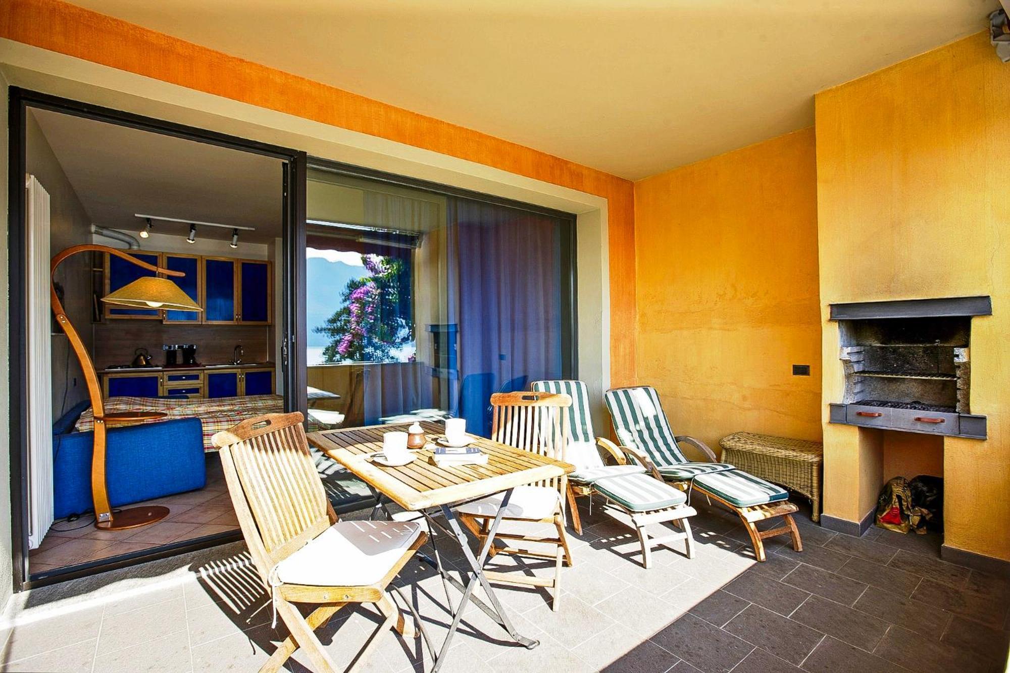 Residenz Villa Ada Troubetzkoy Ghiffa Værelse billede