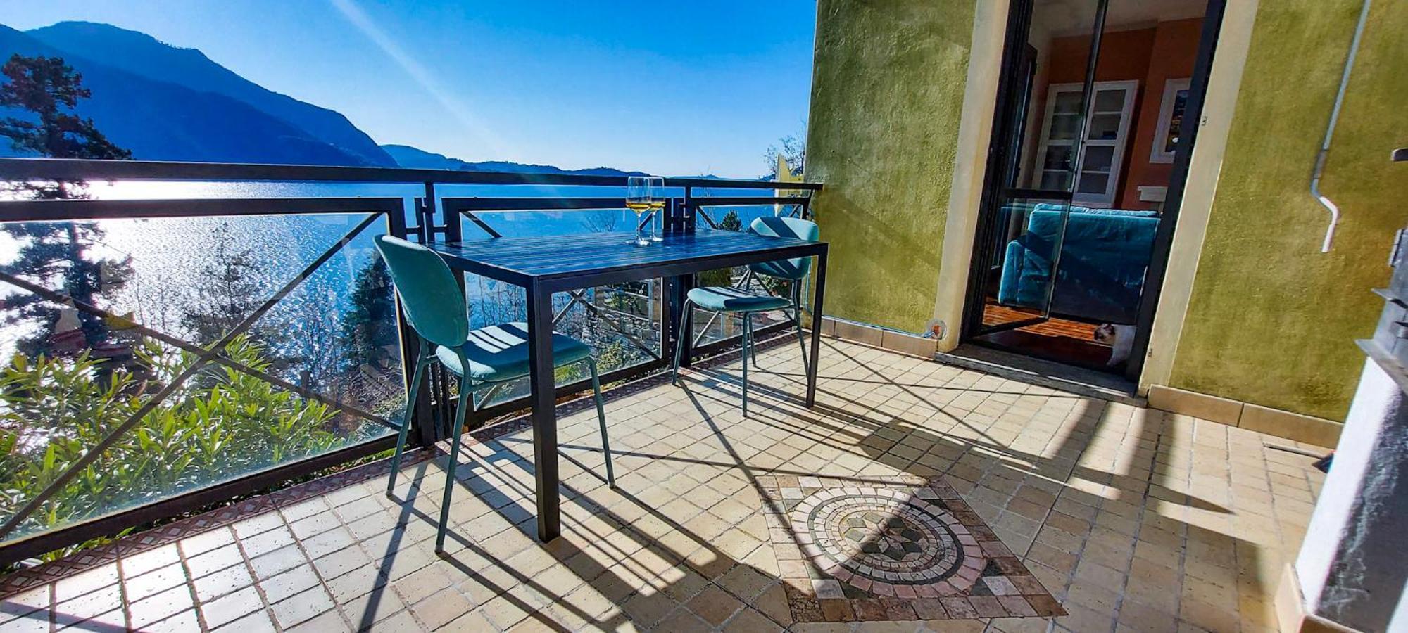 Residenz Villa Ada Troubetzkoy Ghiffa Værelse billede
