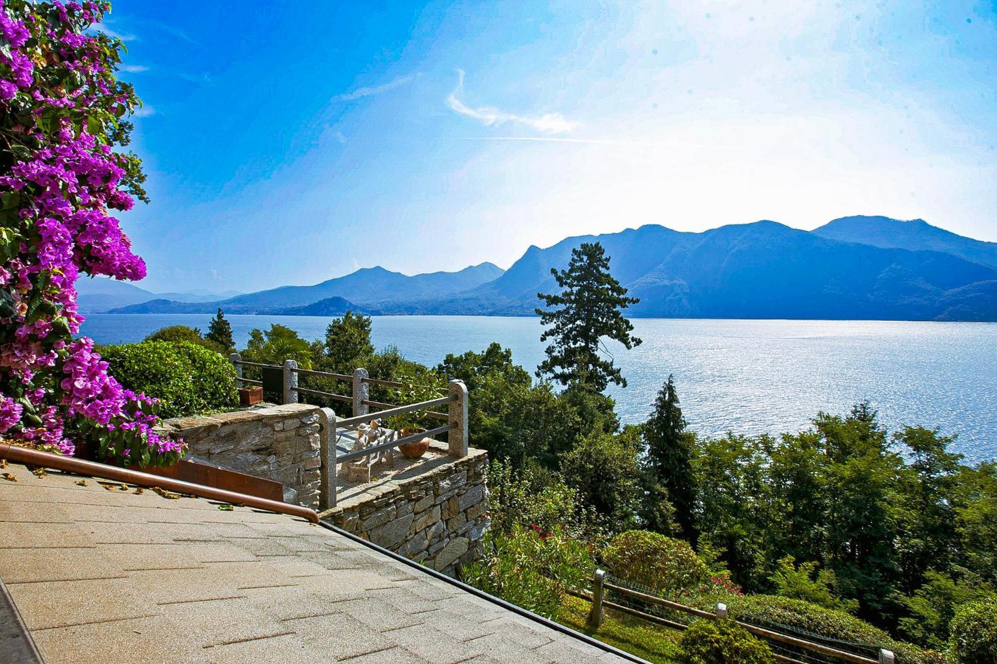 Residenz Villa Ada Troubetzkoy Ghiffa Værelse billede